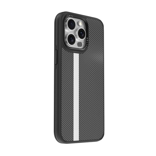 Asli Global iPhone 15 Pro Max Bounce MagSafe Case | Black Asli Global iPhone 15 Pro Max Bounce MagSafe Case | Black